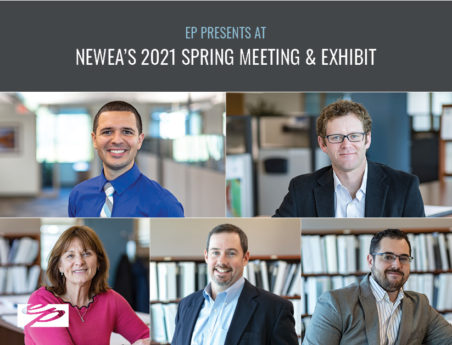 Photo collage of EP staff members Andrew, Eric, Helen, Scott, and Ryan P